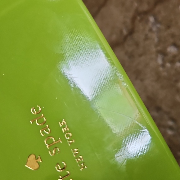 Kate Spade Vibrant Green and Blue Eye Glass Box - Picture 9 of 10